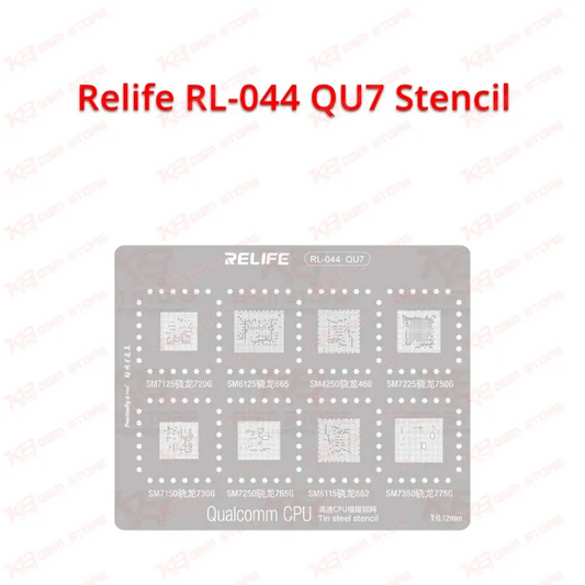 Relife RL-044 QU7 Stencil