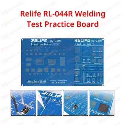 Relife RL-044R Welding Test Practice Board