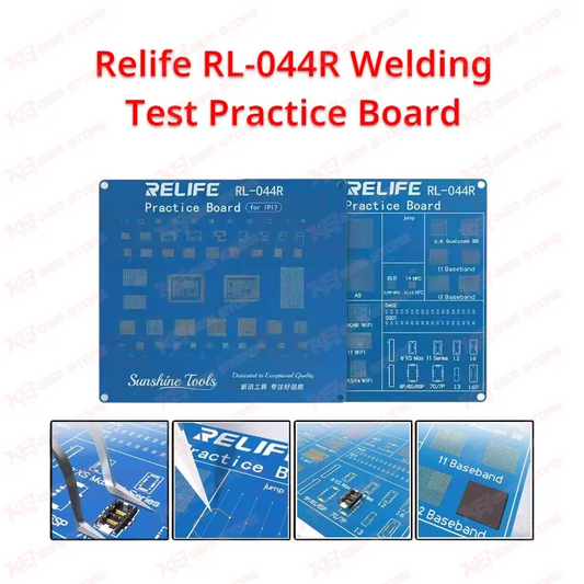Relife RL-044R Welding Test Practice Board