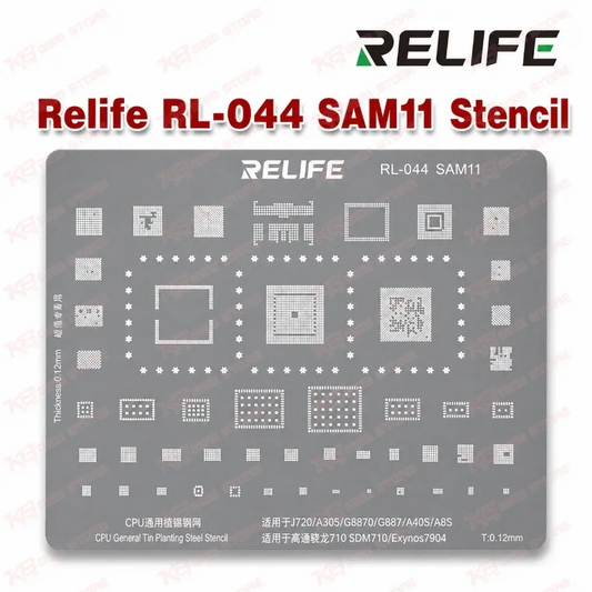 Relife RL-044 SAM11 Stencil