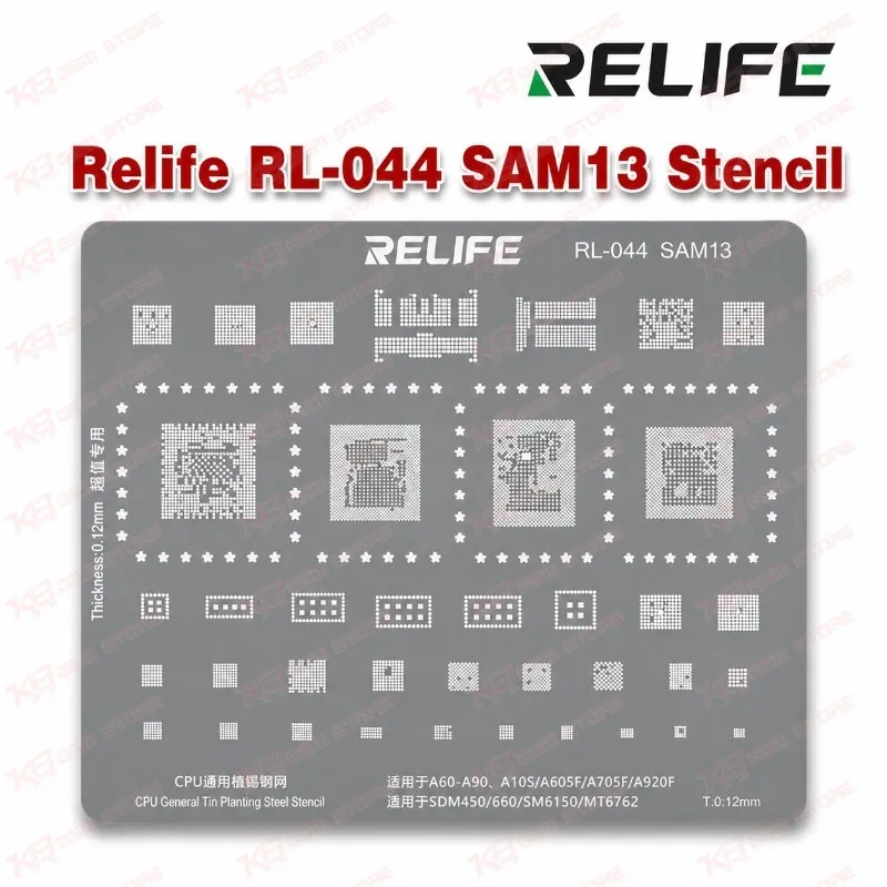 Relife RL-044 SAM13 Stencil