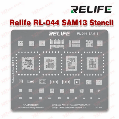 Relife RL-044 SAM13 Stencil
