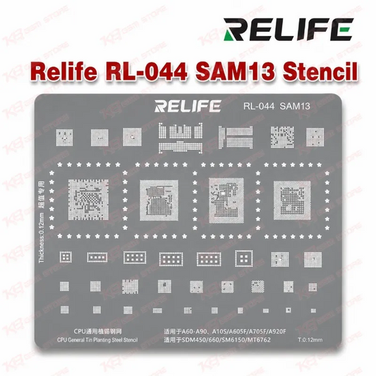 Relife RL-044 SAM13 Stencil