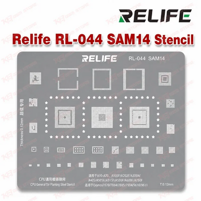Relife RL-044 SAM14 Stencil