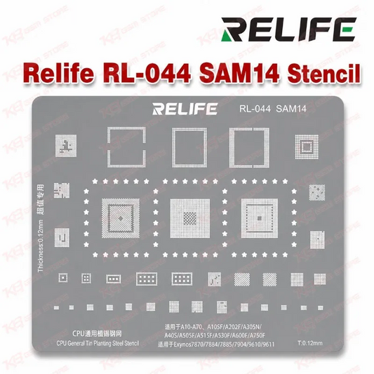 Relife RL-044 SAM14 Stencil