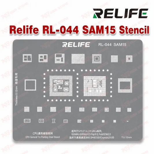 Relife RL-044 SAM15 Stencil