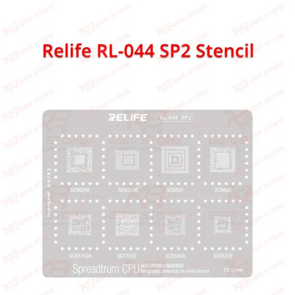Relife RL-044 SP2 Stencil