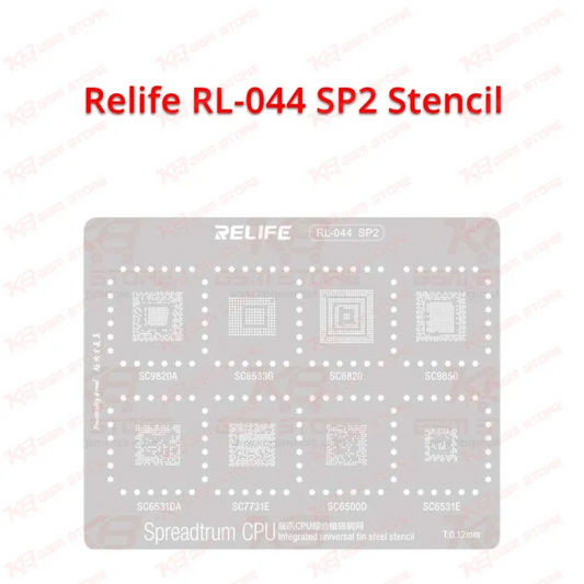 Relife RL-044 SP2 Stencil