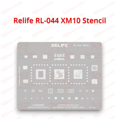 Relife RL-044 XM10 Stencil
