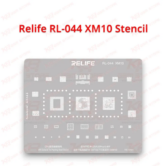 Relife RL-044 XM10 Stencil