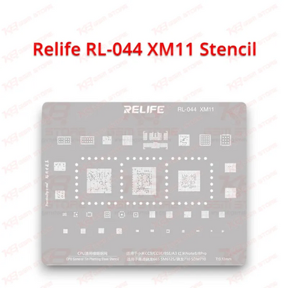 Relife RL-044 XM11 Stencil