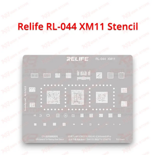 Relife RL-044 XM11 Stencil