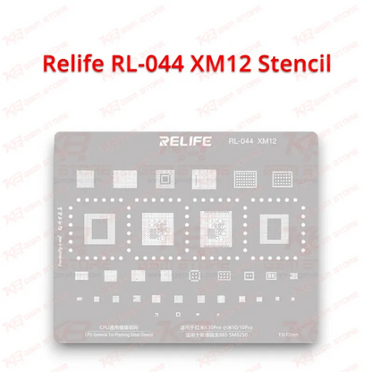 Relife RL-044 XM12 Stencil