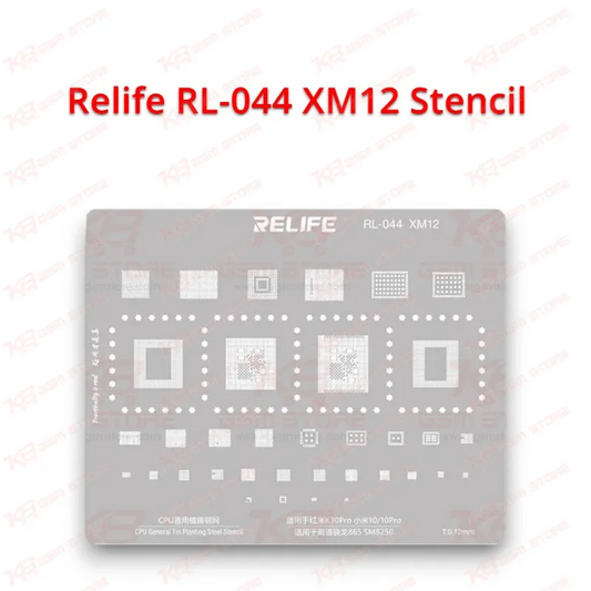 Relife RL-044 XM12 Stencil