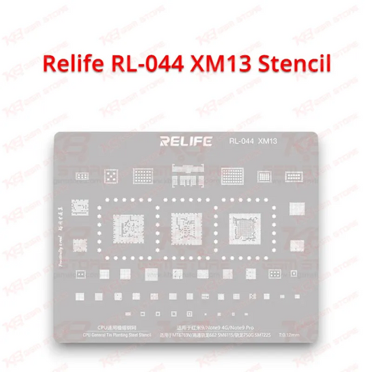 Relife RL-044 XM13 Stencil