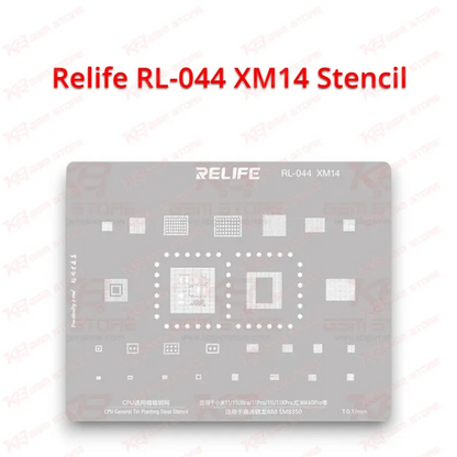 Relife RL-044 XM14 Stencil