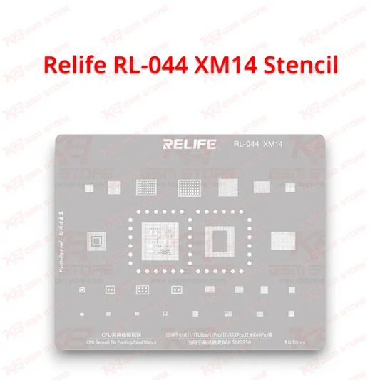Relife RL-044 XM14 Stencil