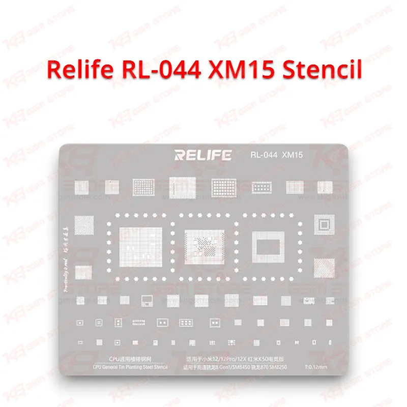 Relife RL-044 XM15 Stencil