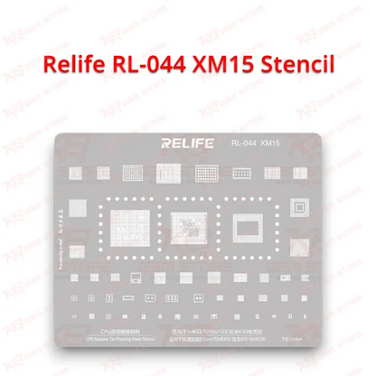 Relife RL-044 XM15 Stencil