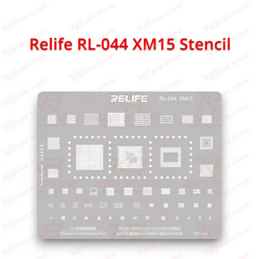 Relife RL-044 XM15 Stencil