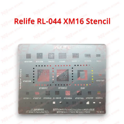 Relife RL-044 XM16 Stencil