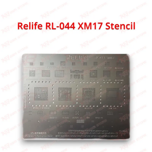 Relife RL-044 XM17 Stencil