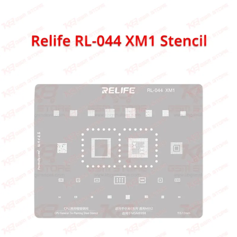 Relife RL-044 XM1 Stencil