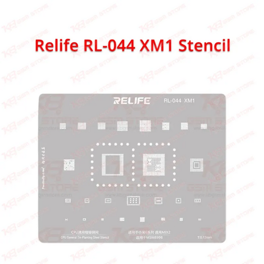 Relife RL-044 XM1 Stencil
