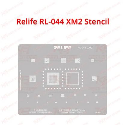 Relife RL-044 XM2 Stencil
