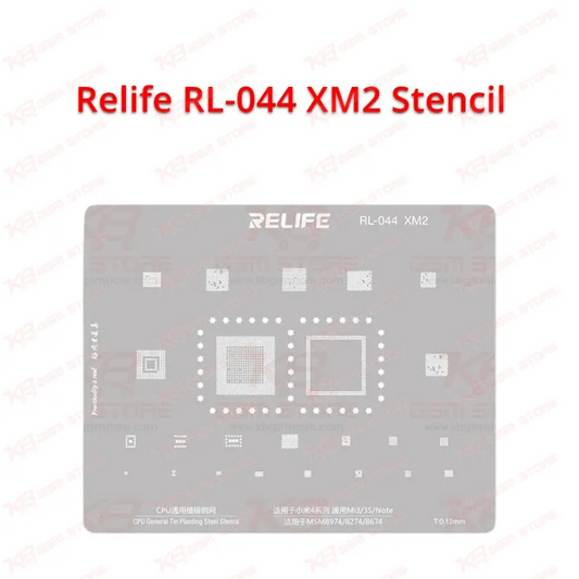 Relife RL-044 XM2 Stencil