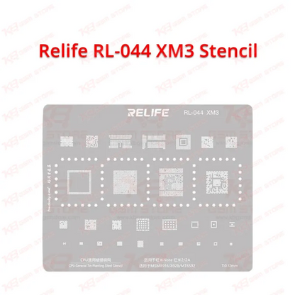 Relife RL-044 XM3 Stencil