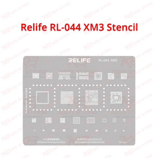 Relife RL-044 XM3 Stencil