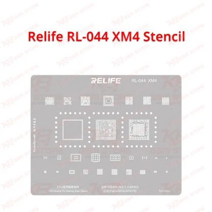 Relife RL-044 XM4 Stencil