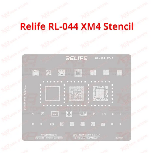Relife RL-044 XM4 Stencil