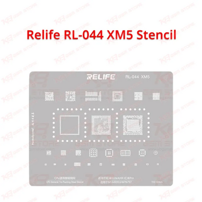Relife RL-044 XM5 Stencil