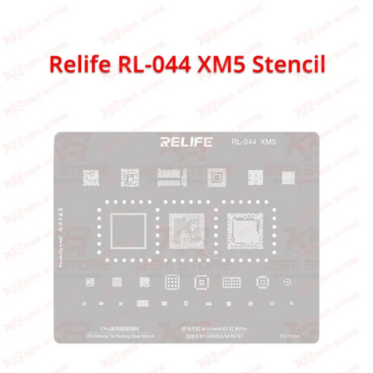 Relife RL-044 XM5 Stencil