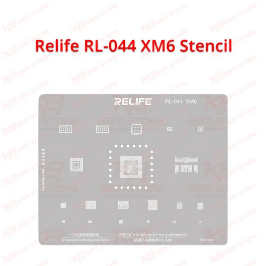 Relife RL-044 XM6 Stencil
