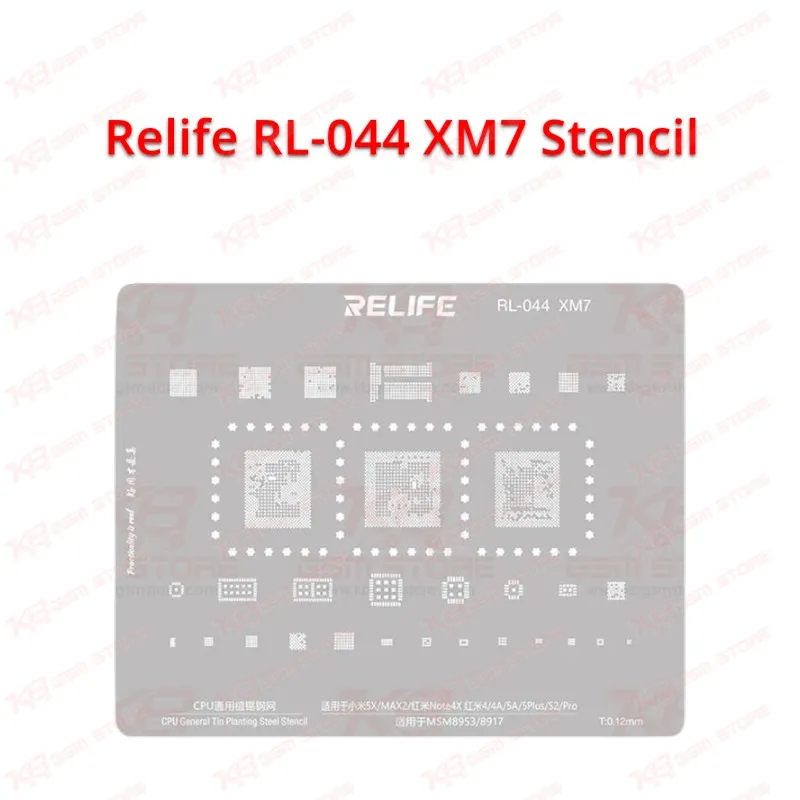 Relife RL-044 XM7 Stenci