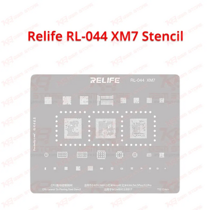 Relife RL-044 XM7 Stenci