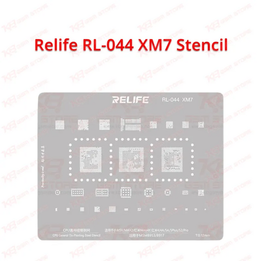 Relife RL-044 XM7 Stenci