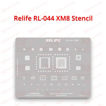 Relife RL-044 XM8 Stencil