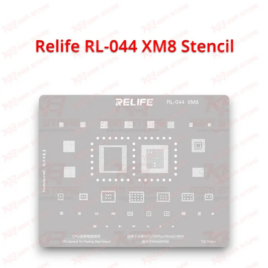 Relife RL-044 XM8 Stencil