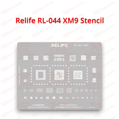 Relife RL-044 XM9 Stencil