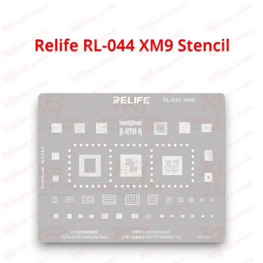Relife RL-044 XM9 Stencil