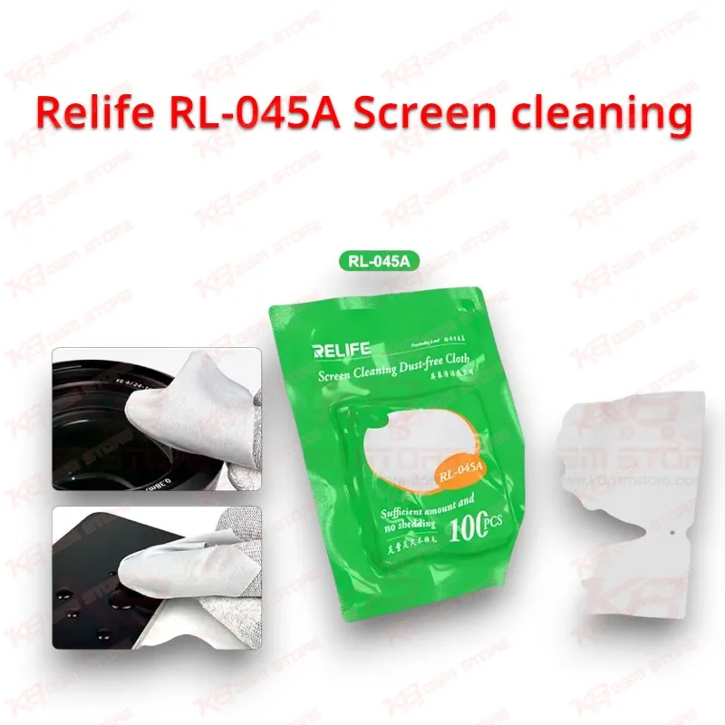 Relife RL-045A Screen cleaning