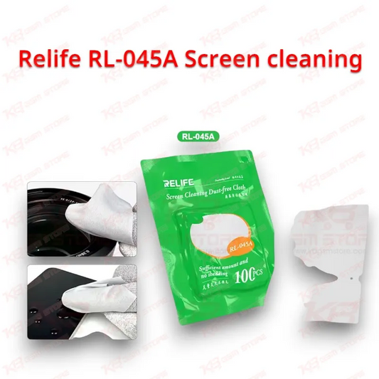 Relife RL-045A Screen cleaning