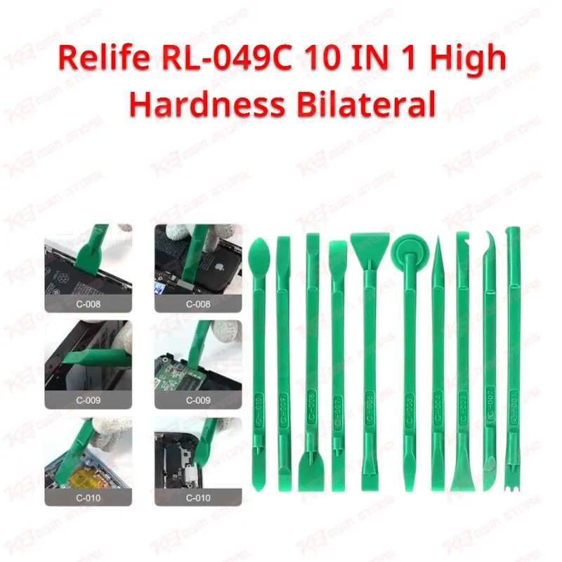Relife RL-049C 10 IN 1 High Hardness Bilateral