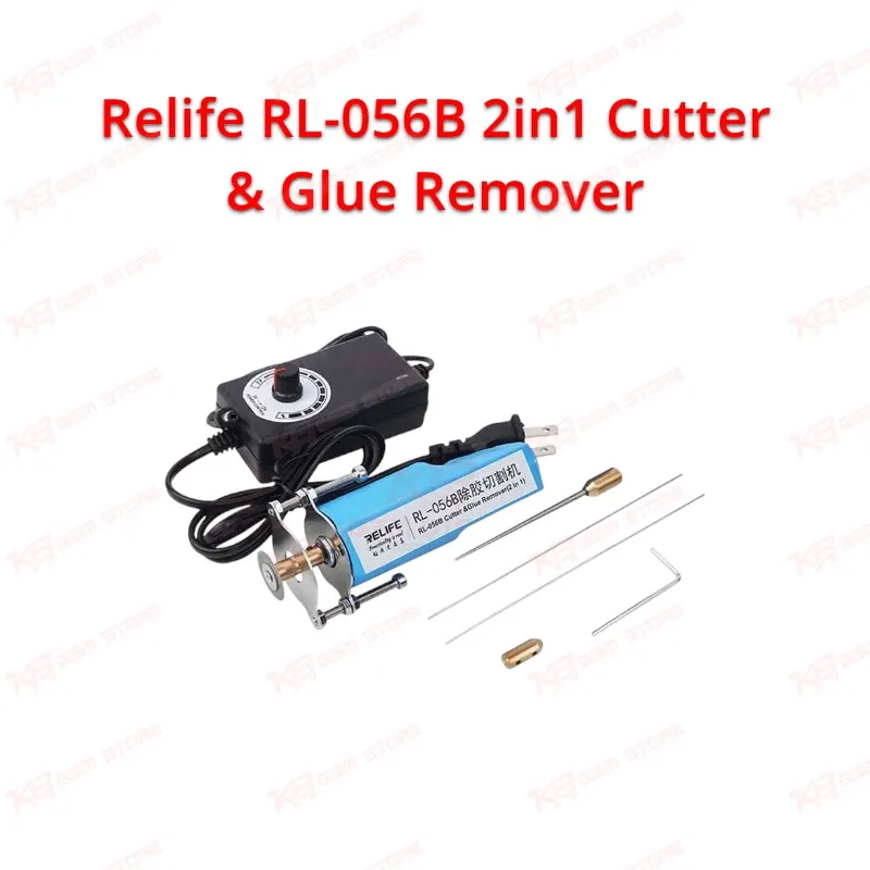 Relife RL-056B 2in1 Cutter & Glue Remover
