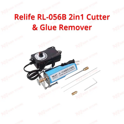 Relife RL-056B 2in1 Cutter & Glue Remover