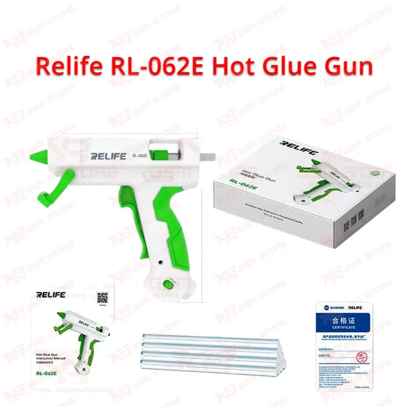 Relife RL-062E Hot Glue Gun